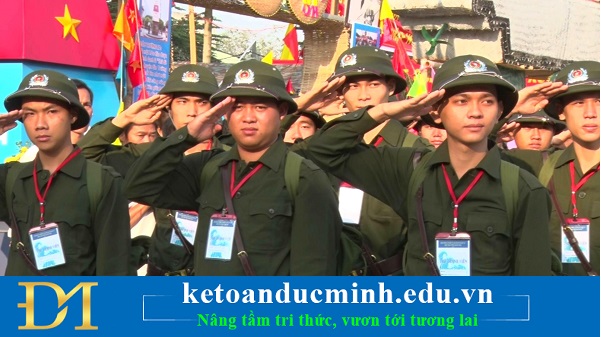 Những chính sách hỗ trợ thanh niên hoàn thành nghĩa vụ quân sự và công an, thanh niên tình nguyện.