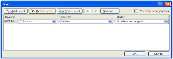 Công cụ Excel thường dùng 2