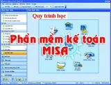 Nội dung khóa học phần mềm kế toán Misa