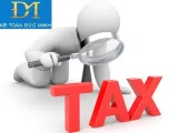 Phương pháp tính thuế TNDN với cty kê khai theo phương pháp khấu trừ